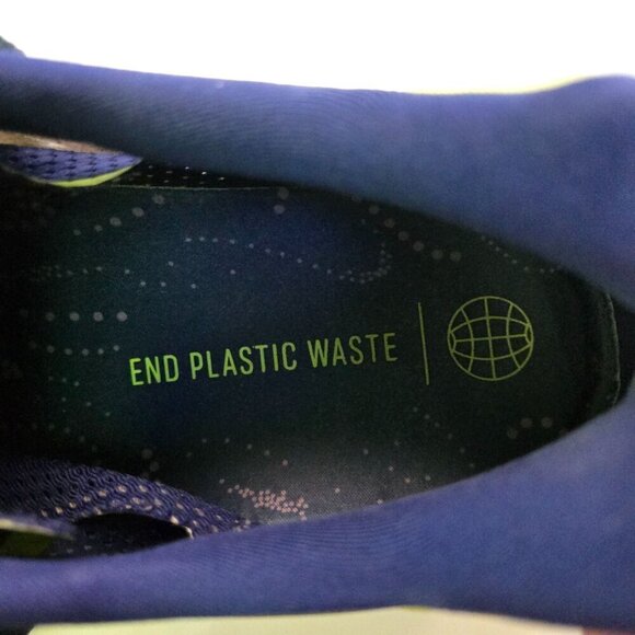 Adidas Adizero Boston 10 Marathon Running Shoes Men's Size 13 Blue 2022 GY0929 - Picture 10 of 12